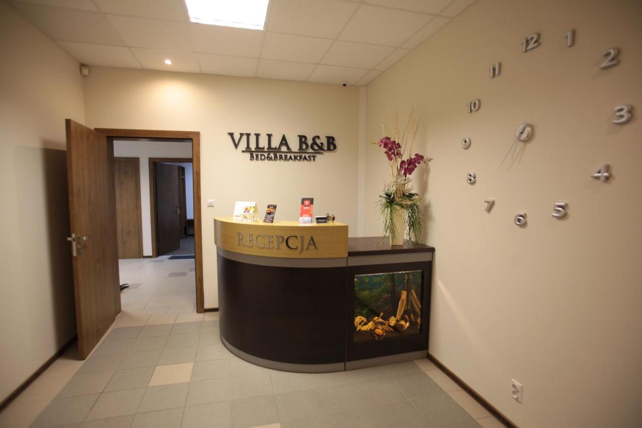 Villa B&B 바르샤바 외부 사진
