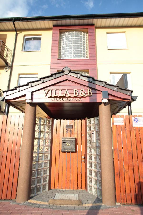 Villa B&B 바르샤바 외부 사진